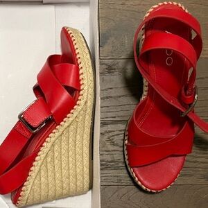 ALDO wedge heels